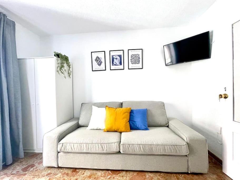 Beautiful & Sunny Apartment 马拉加 外观 照片
